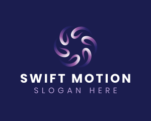 Digital Motion Software logo design