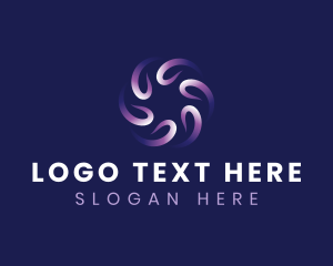 App - Digital Motion Software logo design
