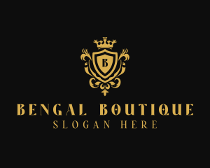 Regal Crown Boutique logo design