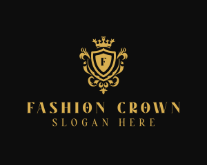 Regal Crown Boutique logo design