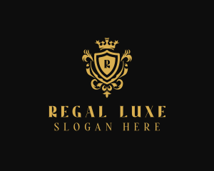 Regal - Regal Crown Boutique logo design