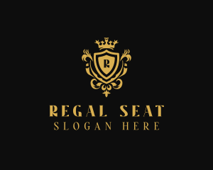 Regal Crown Boutique logo design