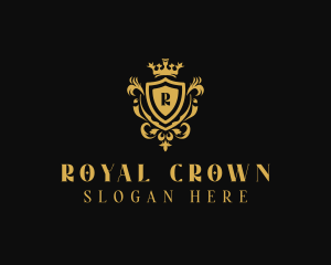 Regal Crown Boutique logo design