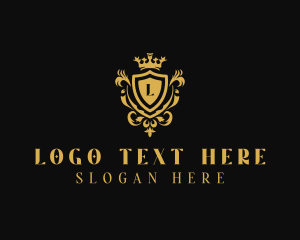Wedding - Regal Crown Boutique logo design