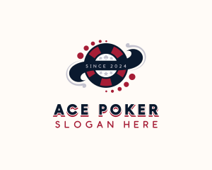 Poker - Poker Chip Gambling logo design