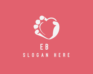 Emotion - Heart Donation Charity logo design