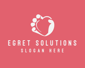 Heart Donation Charity logo design