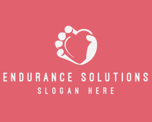 Heart Donation Charity logo design