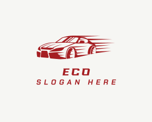 Race Car Motorsport Logo