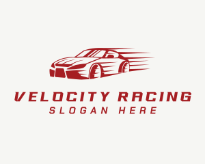 Race Car Motorsport logo design