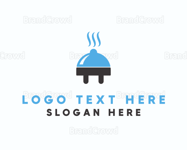 Restaurant Kitchen Plug Logo