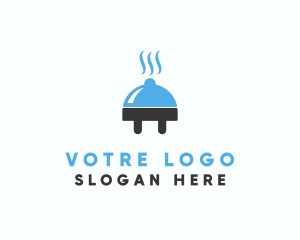Restaurant Kitchen Plug Logo