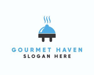 Restaurant Kitchen Plug logo design