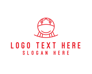 Smile - Crab Rocking Chair logo design