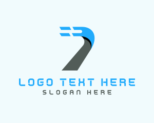 Digital Technology Number 7  Logo
