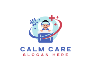 Patient - Medical Sick Patient logo design