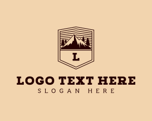 Mountain Peak Outdoor Logo