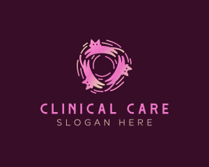 Kitty Cat Vet logo design