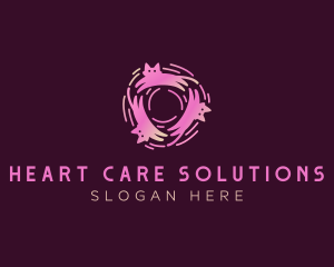 Kitty Cat Vet logo design