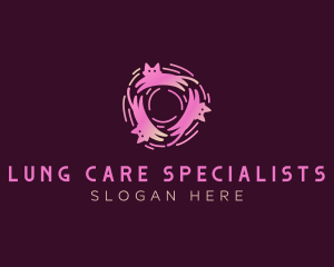 Kitty Cat Vet logo design