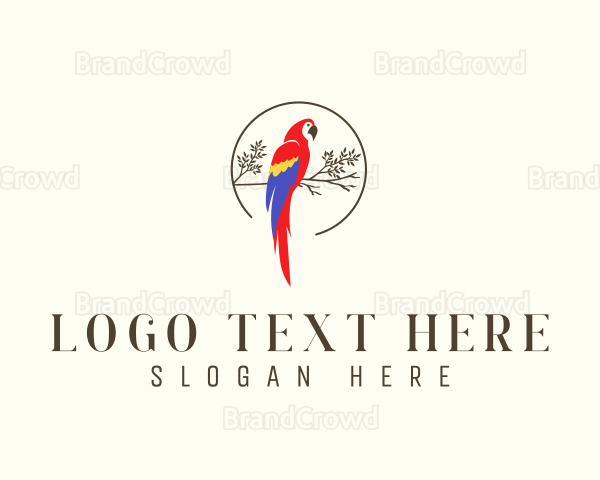 Avian Parrot Branch Logo