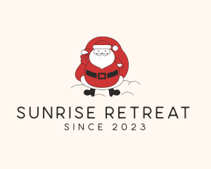 Holiday - Santa Holiday Decor logo design