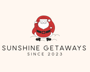 Holiday - Santa Holiday Decor logo design
