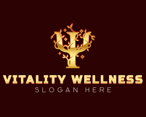 Psychology Wellness Ornament logo design