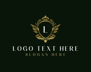 Vip - Royal Shield Crest logo design