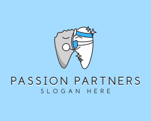 Teeth Dental Lovers logo design