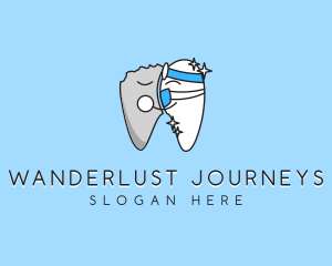 Oral Hygiene - Teeth Dental Lovers logo design