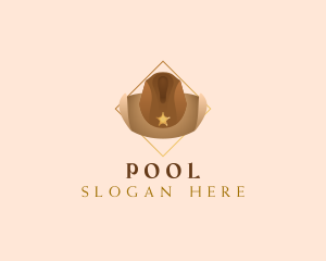 Country - Western Cowboy Hat logo design