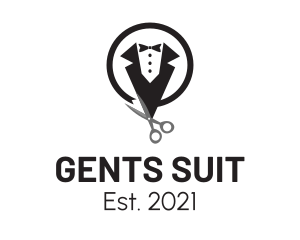 Formal Suit Tailor  logo design