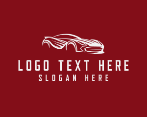 Car Detail - Automotive Car Transport logo design
