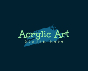 Generic Paint Art logo design