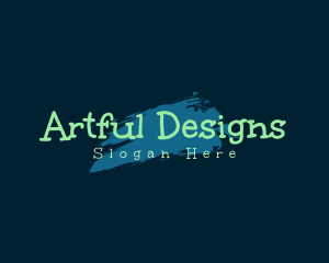 Generic Paint Art logo design