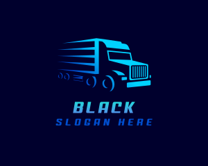 Truck Transportation Delivery Logo