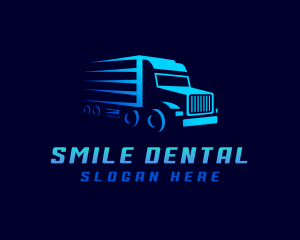 Truck Transportation Delivery Logo