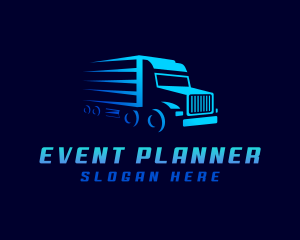 Truck Transportation Delivery Logo
