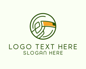 Zoological Park - Wildlife Toucan Bird logo design