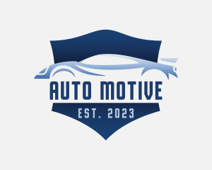 Vehicle - Car Shield Vehicle logo design