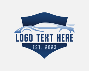 Vehicle - Car Shield Vehicle logo design