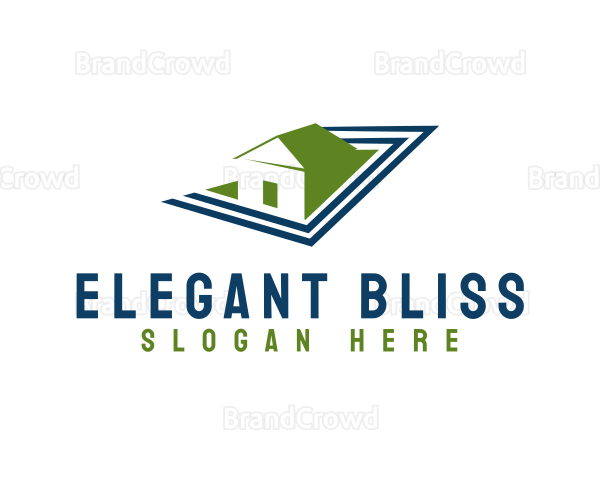 Subdivision Housing Realtor Logo