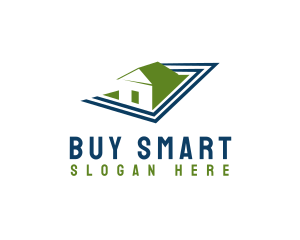 Subdivision Housing Realtor logo design