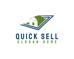 Subdivision Housing Realtor logo design