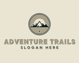 Summit Mountain Adventure logo design