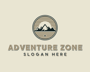 Summit Mountain Adventure logo design