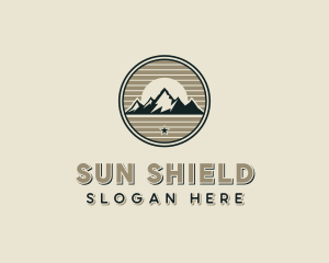 Summit Mountain Adventure logo design