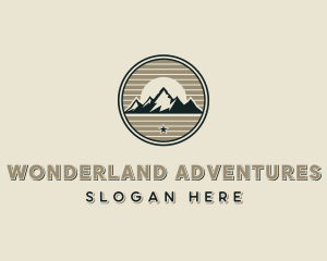 Summit Mountain Adventure logo design