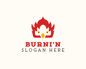 Fire Bird Poultry logo design